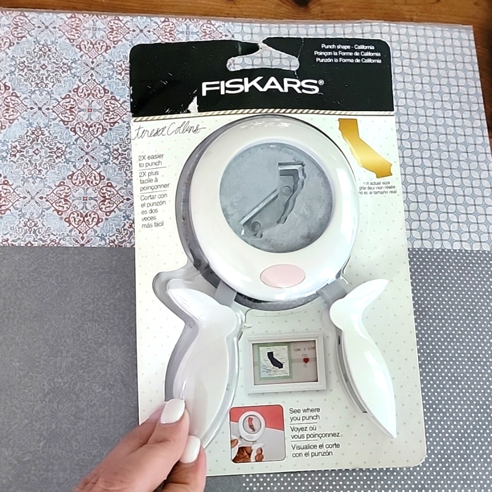 Fiskars Punch - Shape California
